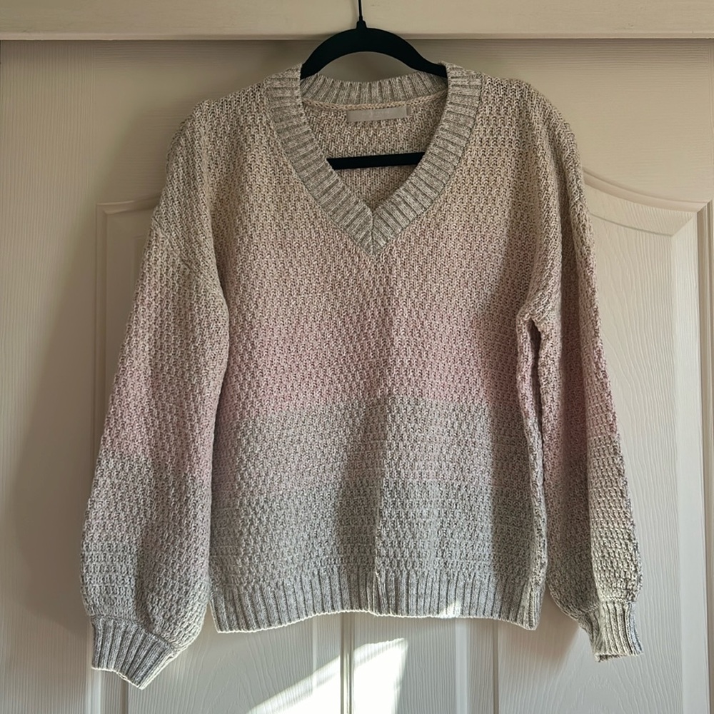 One Grey Day Sweater